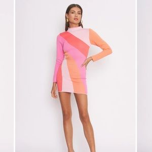NWT colorblock dress